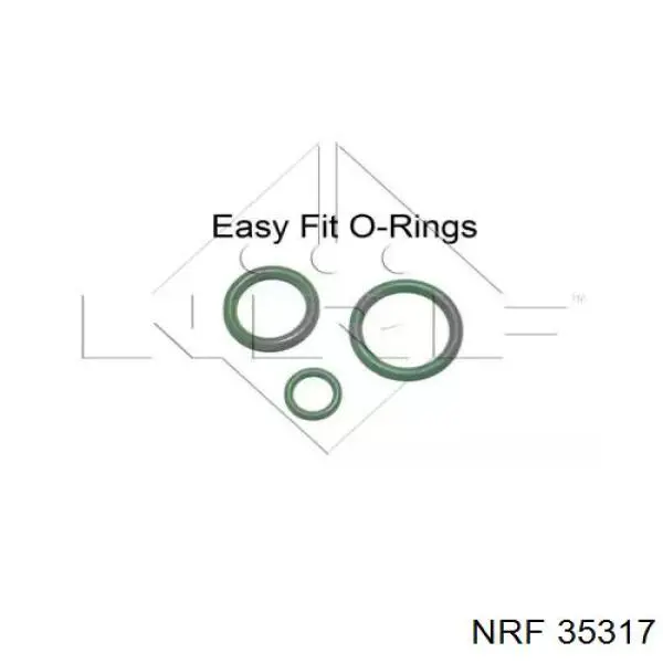 Condensador NRF 35317