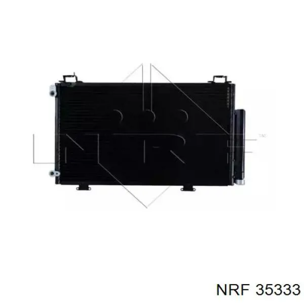 35333 NRF condensador aire acondicionado