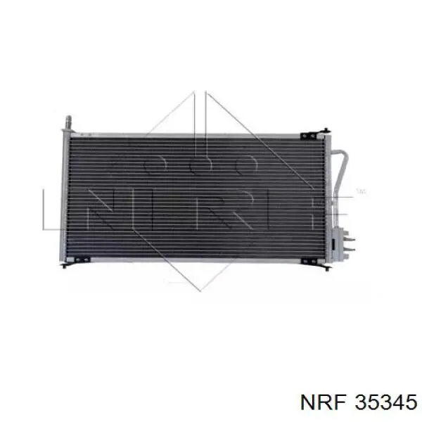 35345 NRF Radiador de aire acondicionado