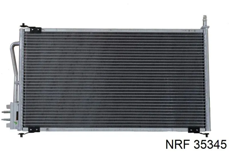35345 NRF condensador aire acondicionado