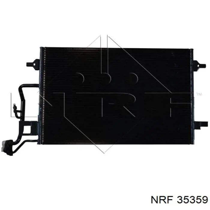 Condensador aire acondicionado 35359 NRF