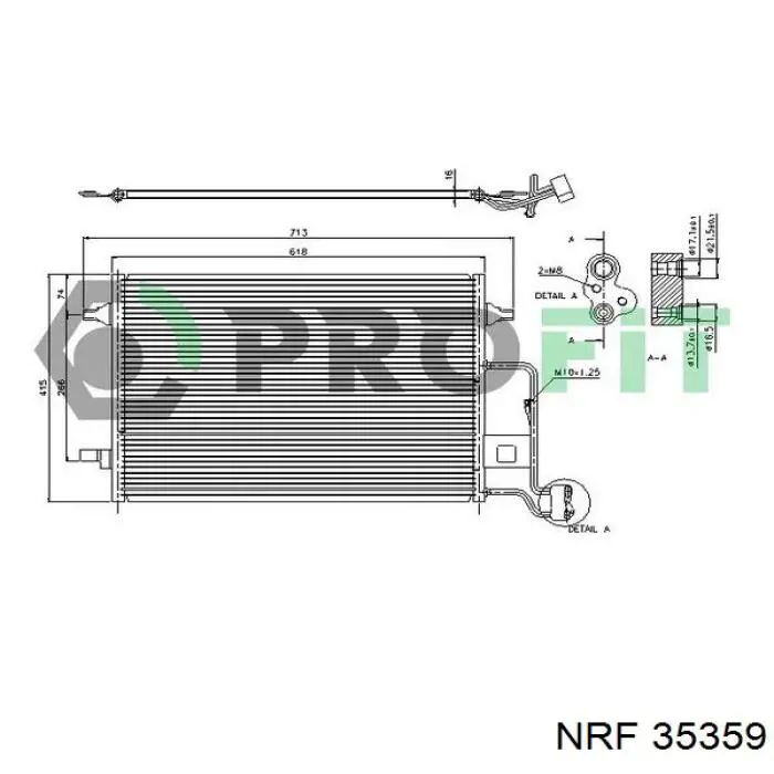 Condensador NRF 35359