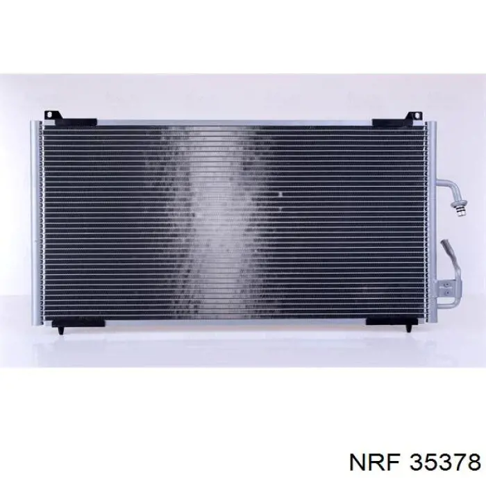 35378 NRF condensador aire acondicionado