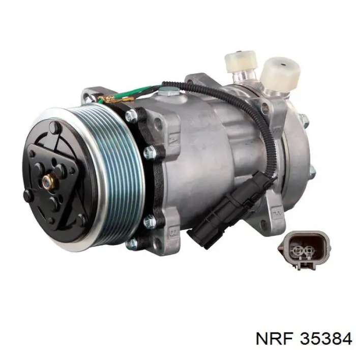 35384 NRF condensador aire acondicionado