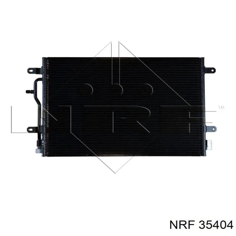 35404 NRF condensador aire acondicionado