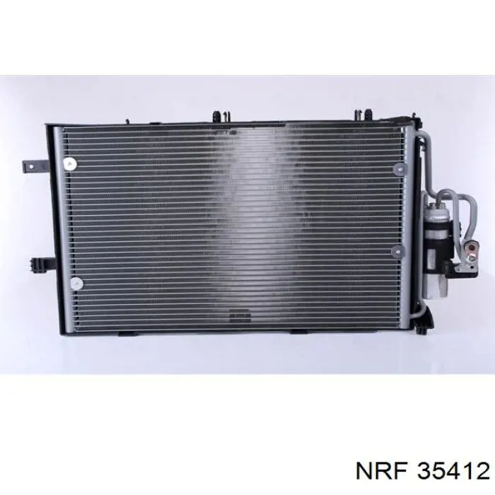 35412 NRF condensador aire acondicionado