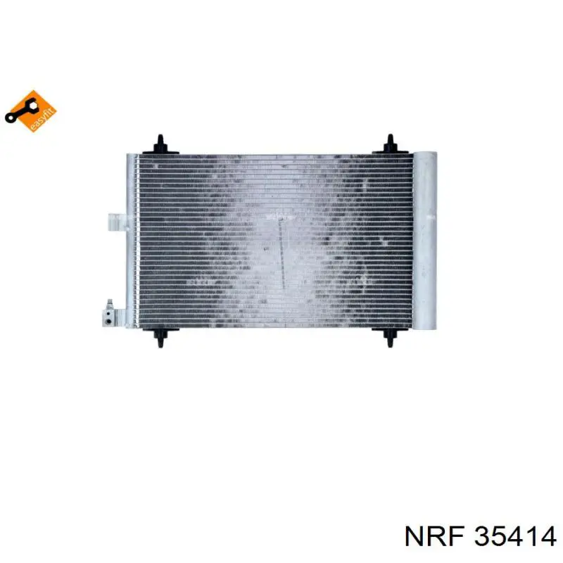 Aire acondicionado capacitor NRF 35414 precio, desde 63,36 EUR