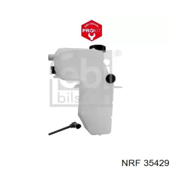 Comprar 35429 NRF Condensador de aire acondicionado
