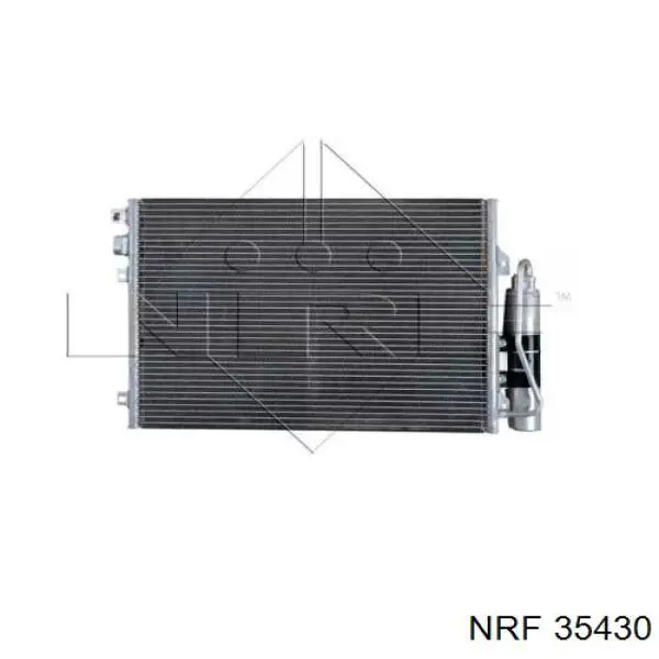 35430 NRF Radiador de aire acondicionado