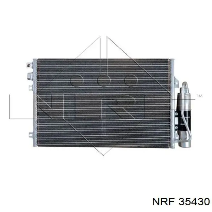 35430 NRF condensador aire acondicionado