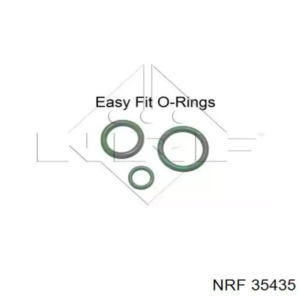Comprar 35435 NRF Condensador de aire acondicionado