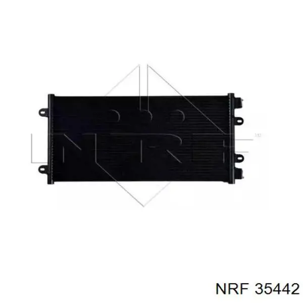 35442 NRF condensador aire acondicionado