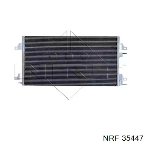 35447 NRF Radiador de aire acondicionado