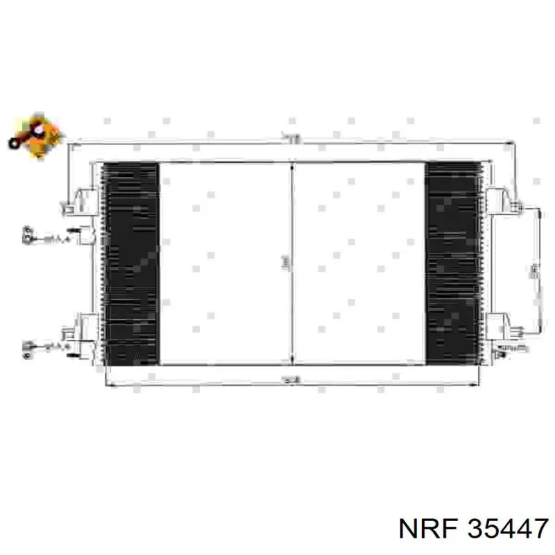 Condensador NRF 35447