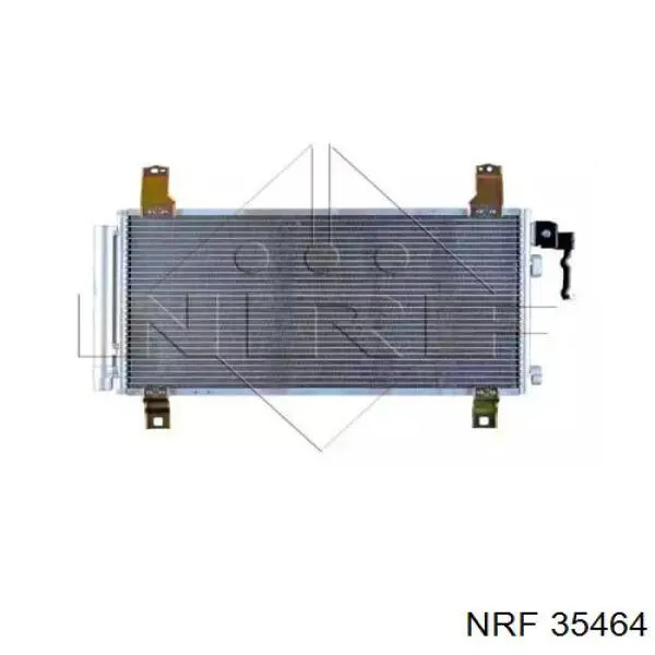 35464 NRF Radiador de aire acondicionado