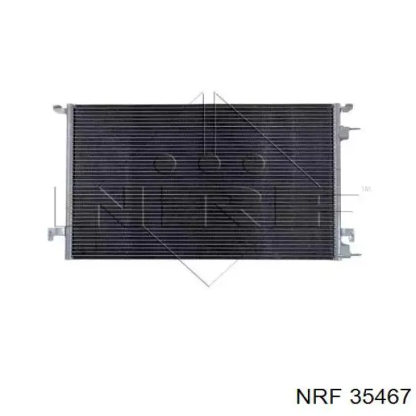 Condensador aire acondicionado 35467 NRF