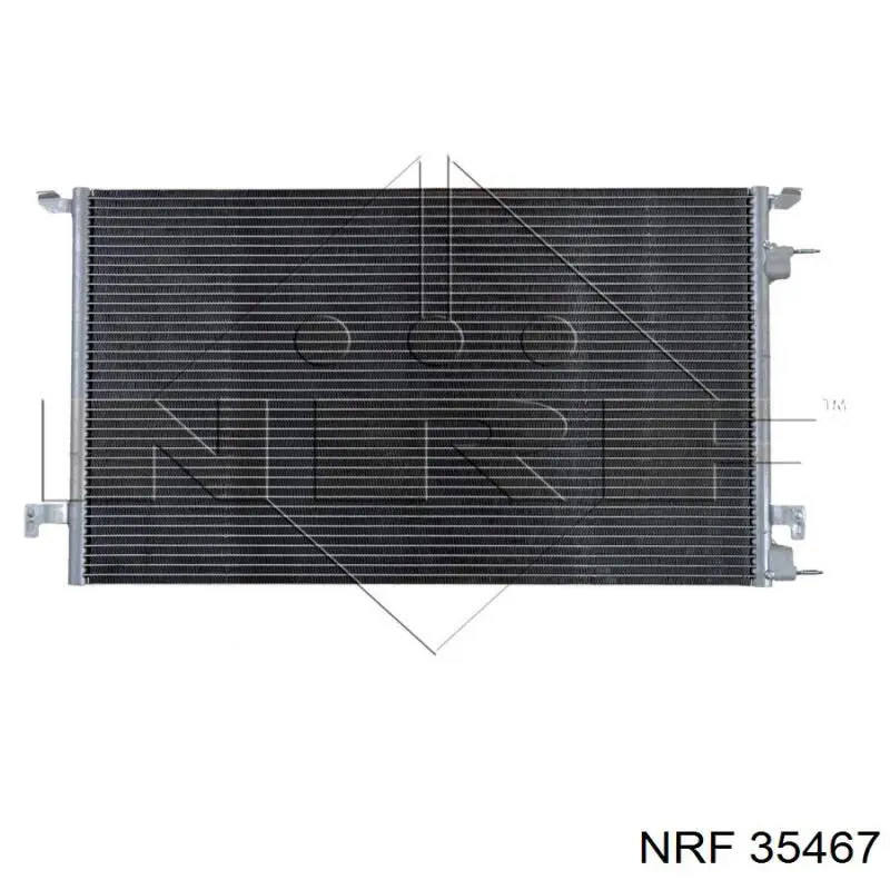 35467 NRF condensador aire acondicionado