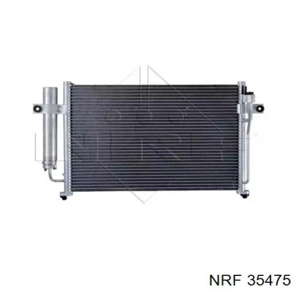 35475 NRF Radiador de aire acondicionado