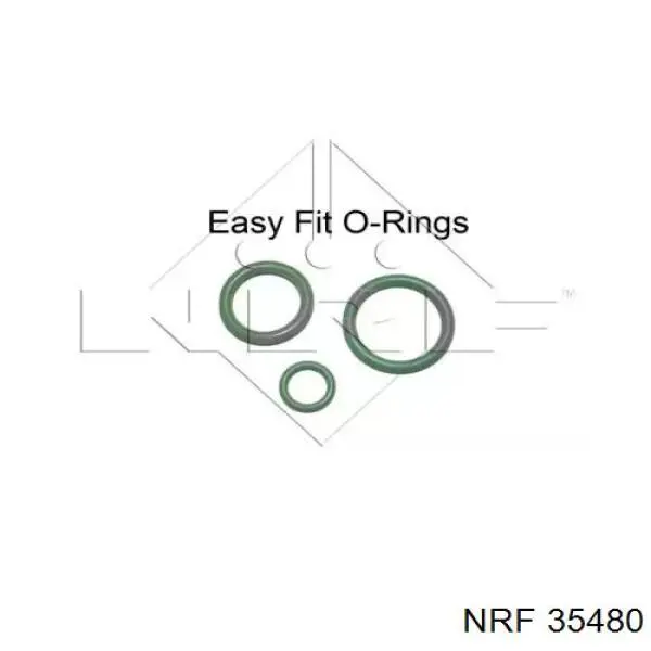 Comprar 35480 NRF Condensador de aire acondicionado
