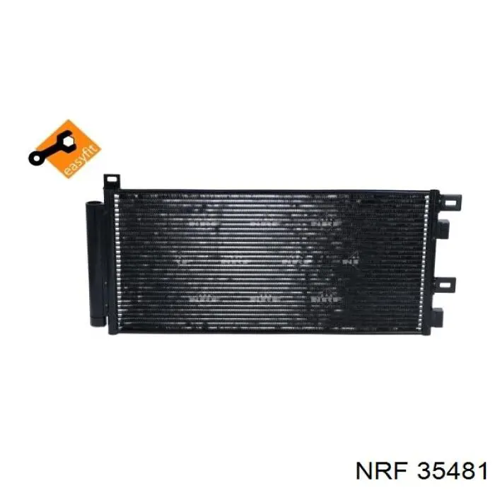 Aire acondicionado capacitor NRF 35481 precio, desde 80,66 EUR
