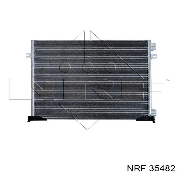 Condensador aire acondicionado 35482 NRF