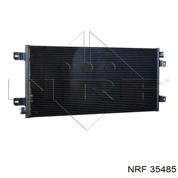 35485 NRF condensador aire acondicionado