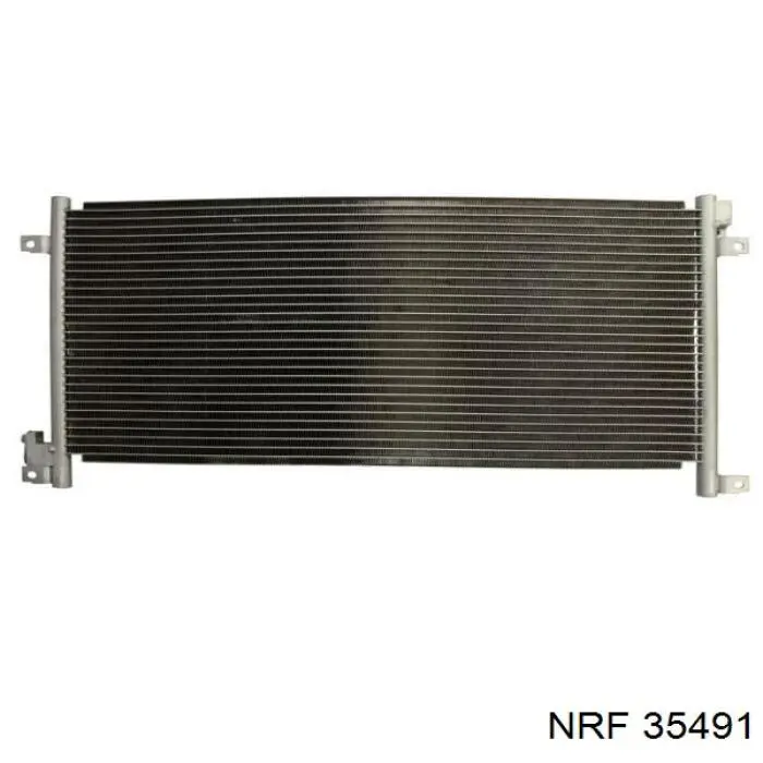 35491 NRF condensador aire acondicionado