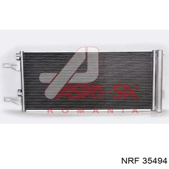 Condensador aire acondicionado 35494 NRF