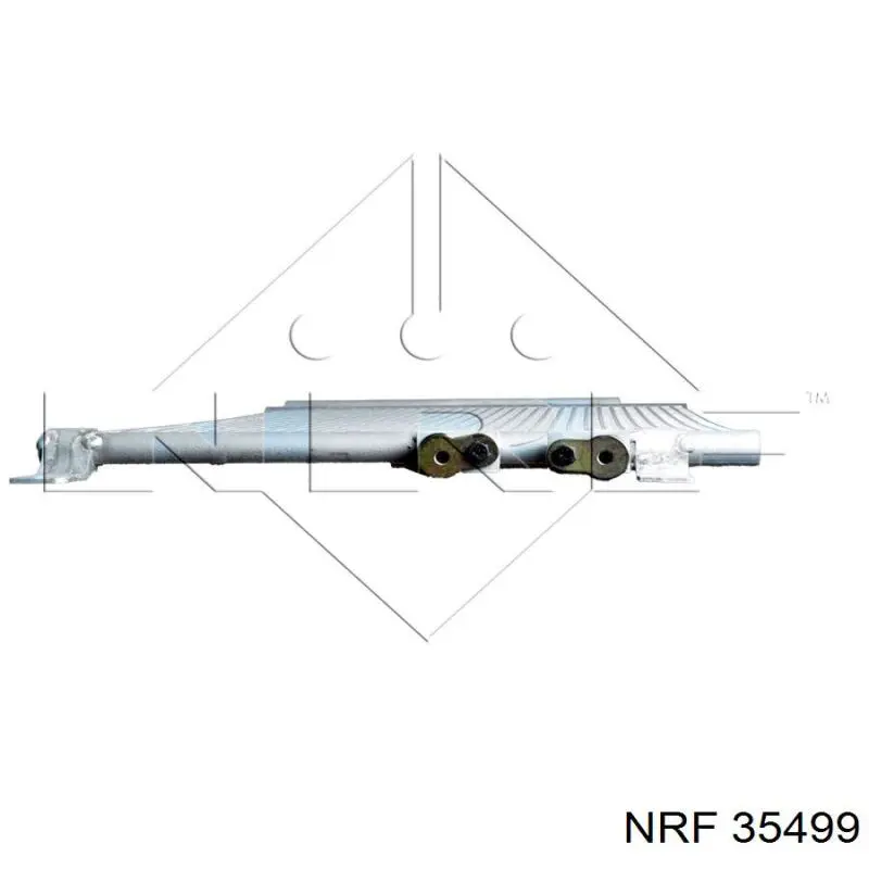 50506520 Fiat/Alfa/Lancia condensador aire acondicionado