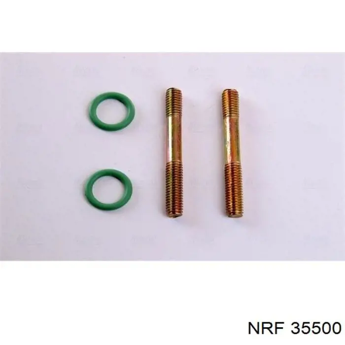 Condensador aire acondicionado 35500 NRF