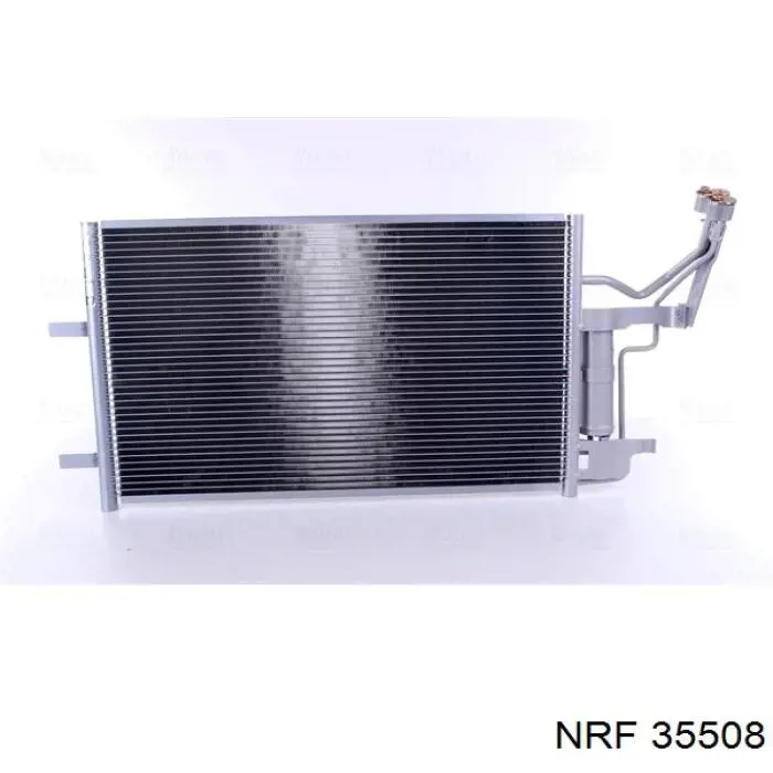 35508 NRF condensador aire acondicionado