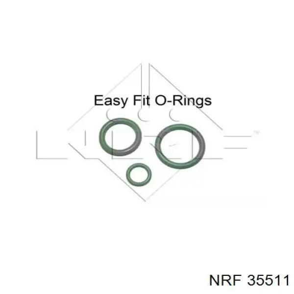 35511 NRF condensador aire acondicionado