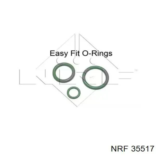 Comprar 35517 NRF Condensador de aire acondicionado