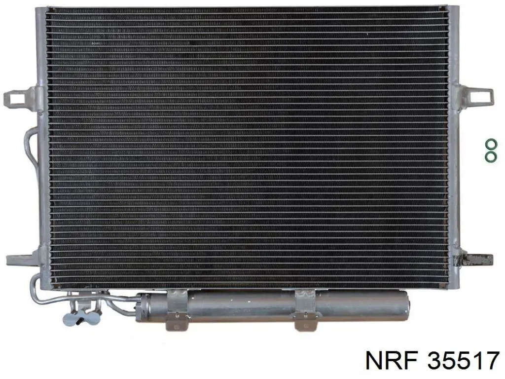 35517 NRF condensador aire acondicionado