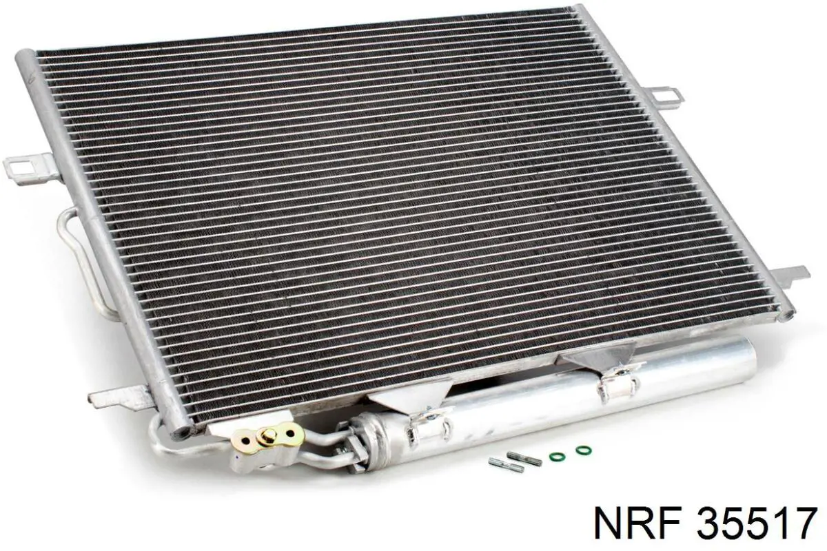 35517 NRF Radiador de aire acondicionado