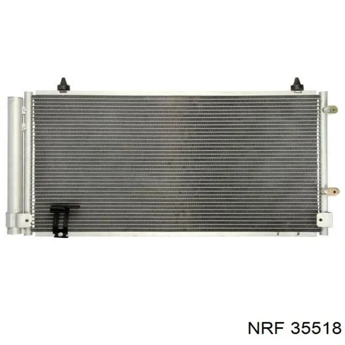 Condensador aire acondicionado 814207 VALEO