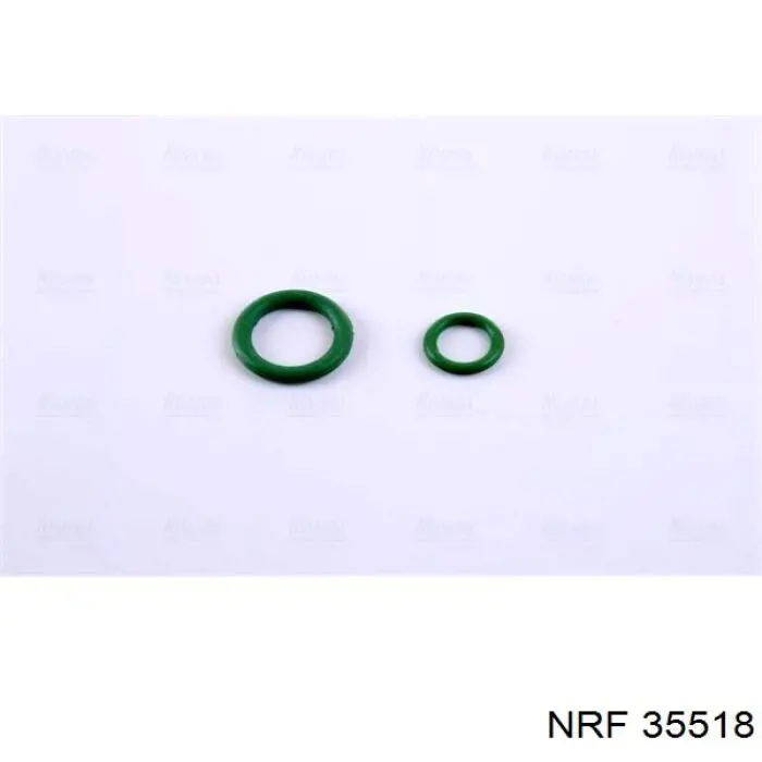 Condensador aire acondicionado 35518 NRF