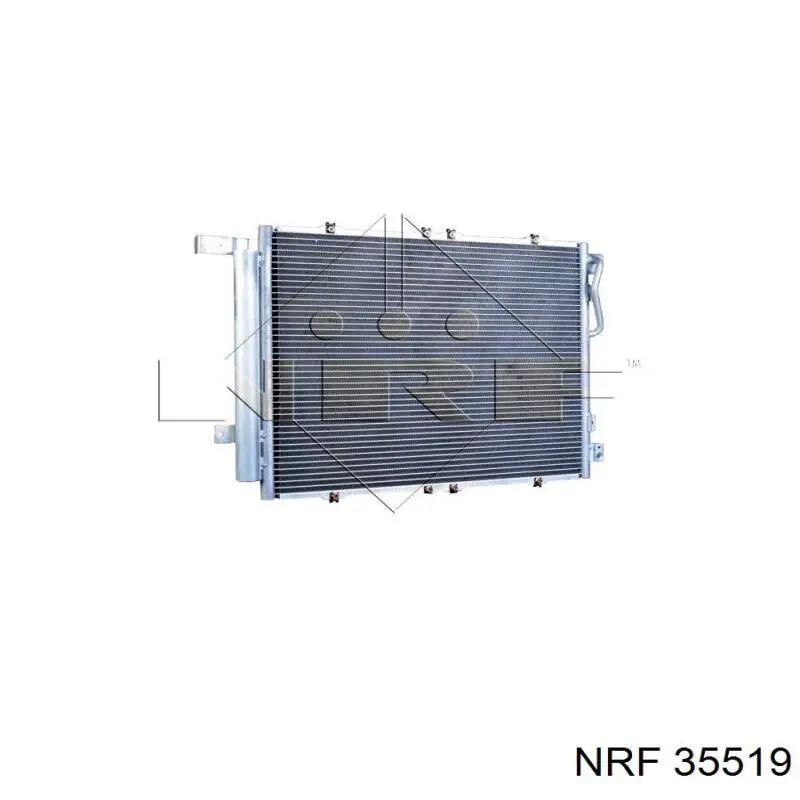Radiador de aire acondicionado para KIA Sorento (JC)