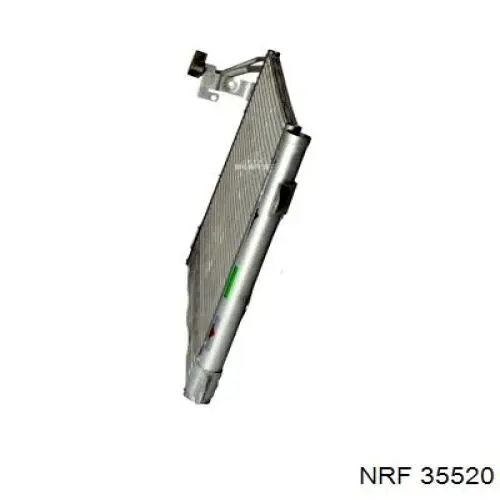 Comprar 35520 NRF Condensador de aire acondicionado