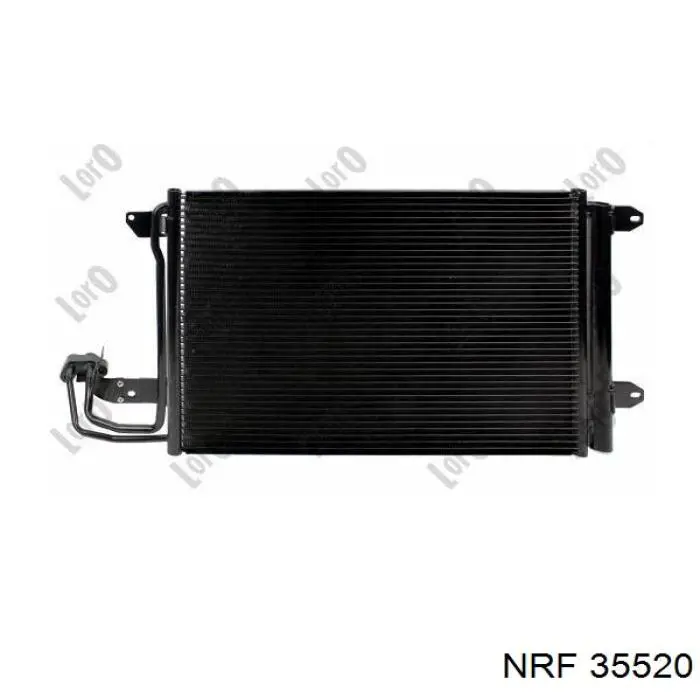 Comprar 35520 NRF Condensador de aire acondicionado