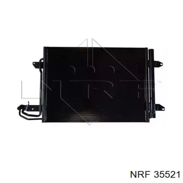 35521 NRF Radiador de aire acondicionado