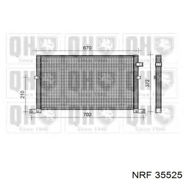 Aire acondicionado capacitor NRF 35525 precio, desde 51,61 EUR