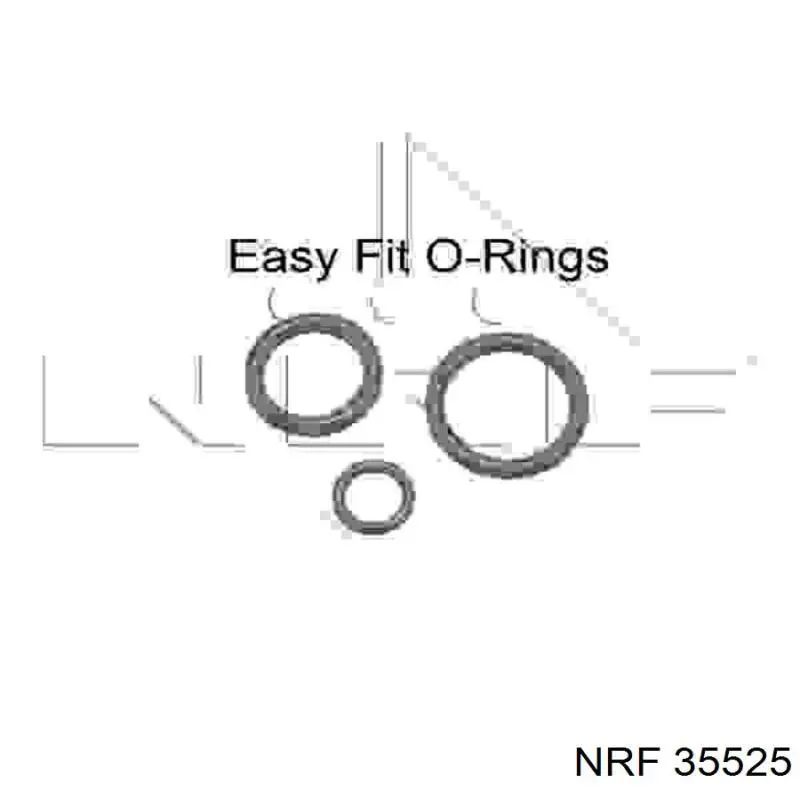 35525 NRF condensador aire acondicionado