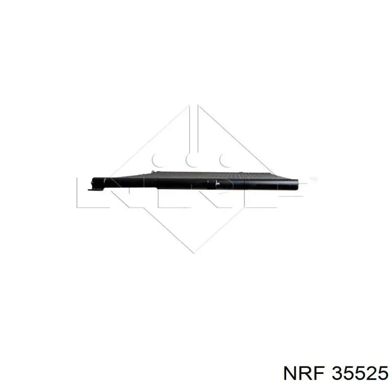 35525 NRF Radiador de aire acondicionado