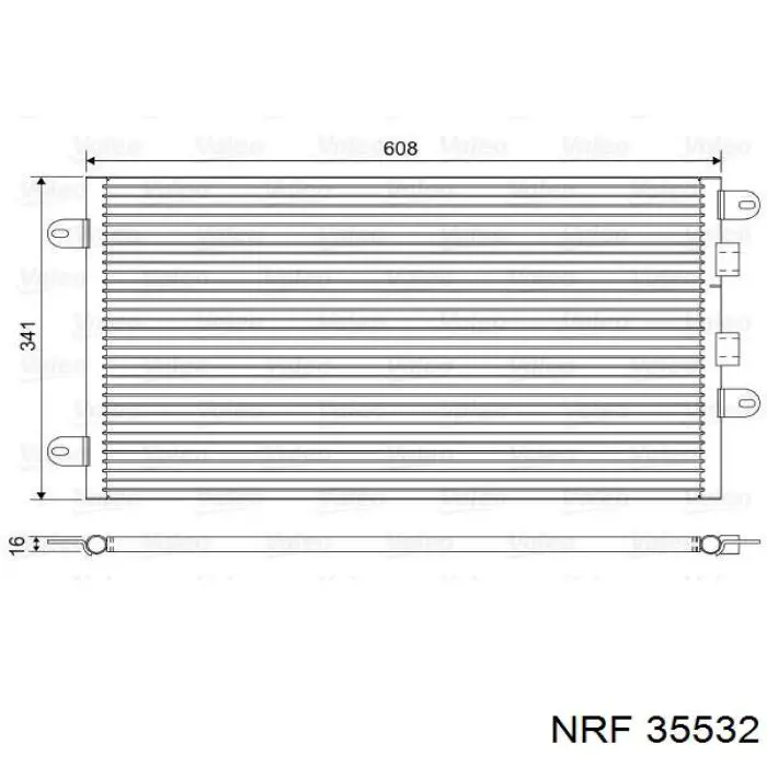Aire acondicionado capacitor Fiat/Alfa/Lancia 46768973 precio, desde 69,70 EUR