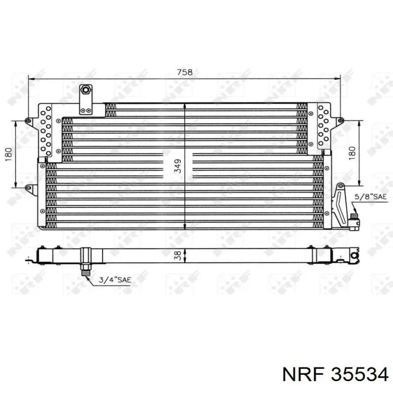 3A0820413A China condensador aire acondicionado