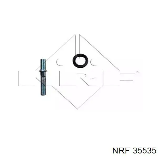 Aire acondicionado capacitor NRF 35535 precio, desde 92,17 EUR
