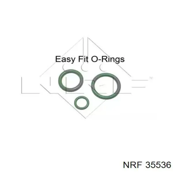 Aire acondicionado capacitor NRF 35536 precio, desde 110,75 EUR