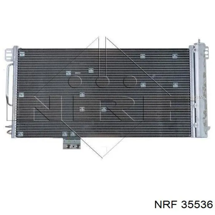 Condensador aire acondicionado NRF 35536