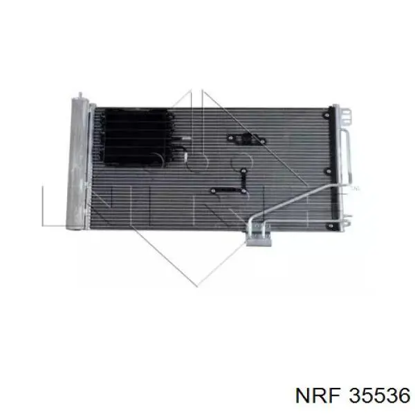 35536 NRF Radiador de aire acondicionado